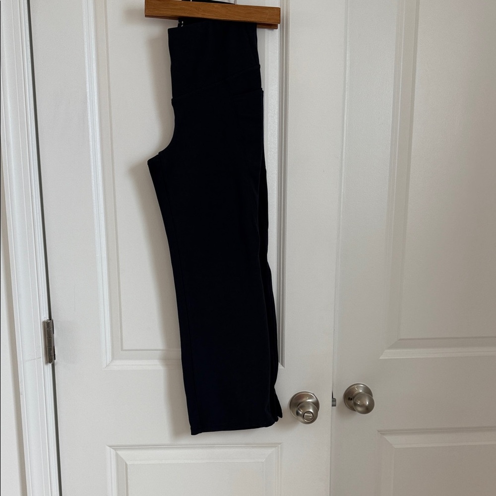 Jockey Black High-Waist Leggings